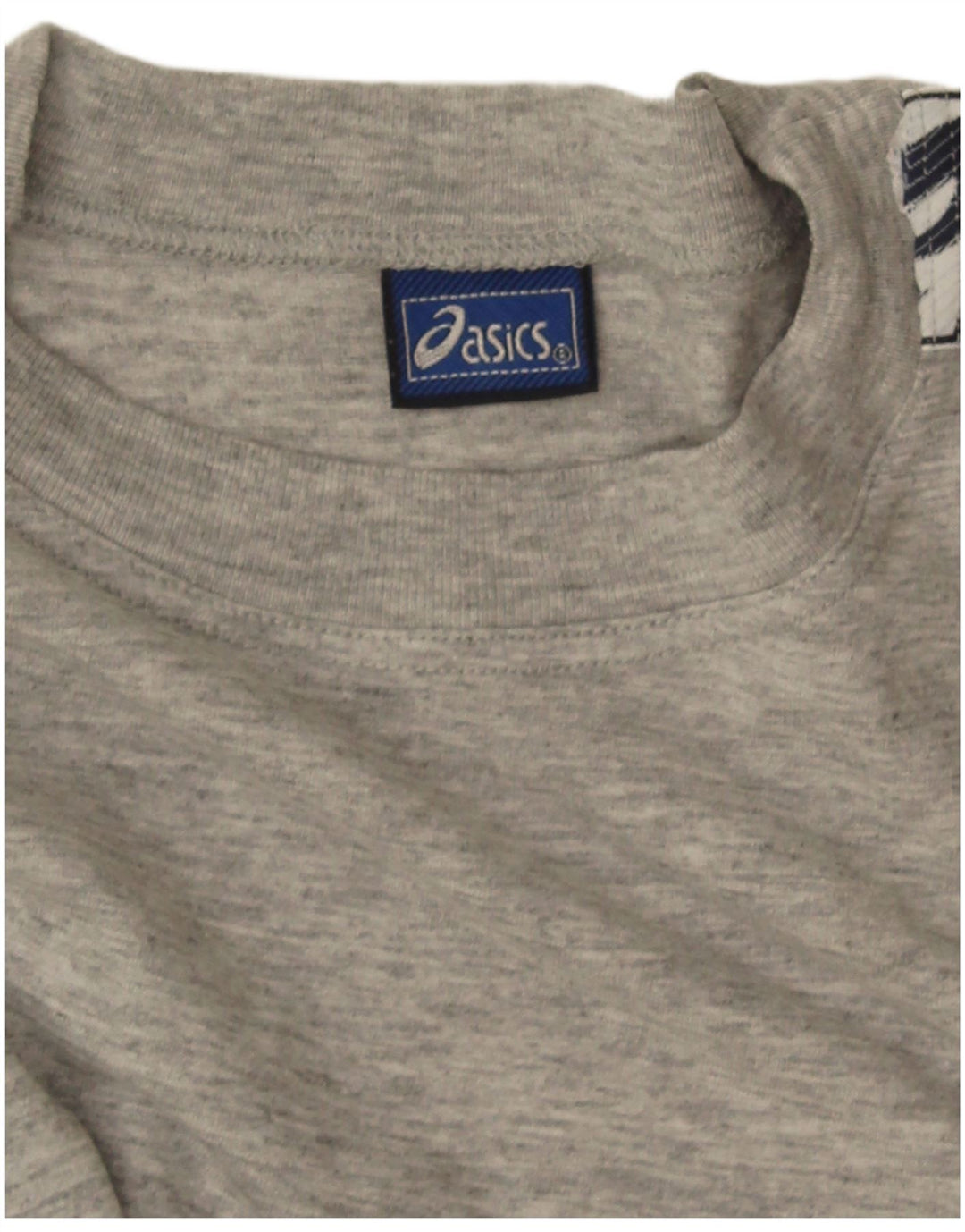 Tricou Asics Crop pentru femei Top UK 14 Medium Gri Flecked