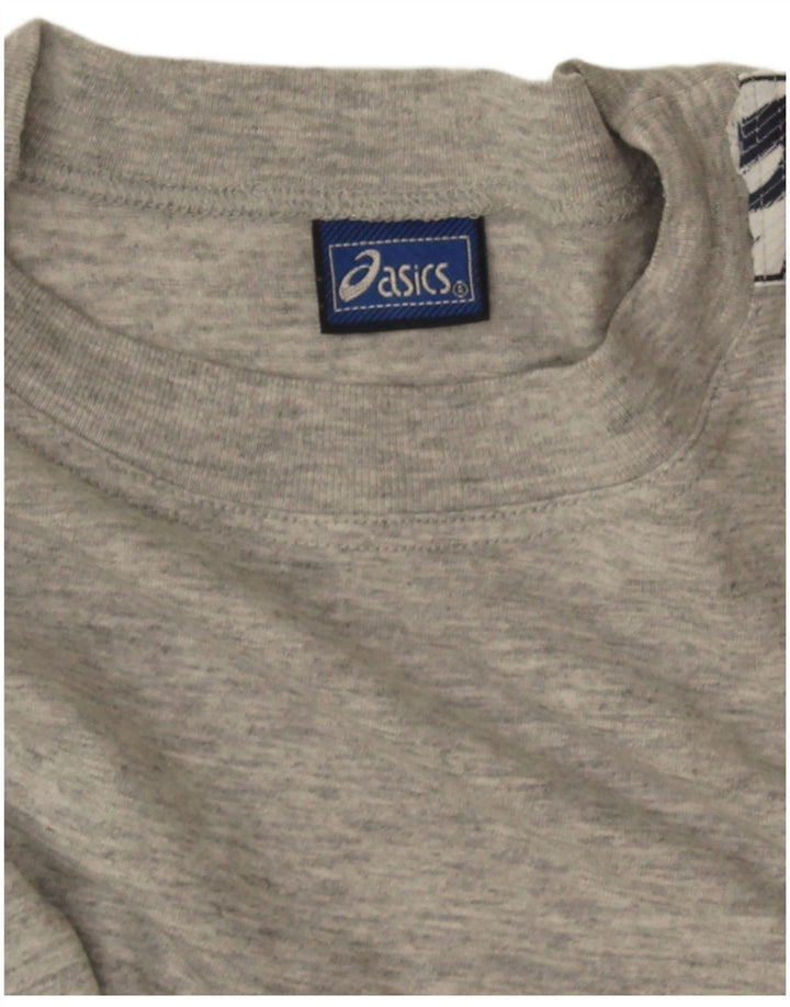 Tricou Asics Crop pentru femei Top UK 14 Medium Gri Flecked