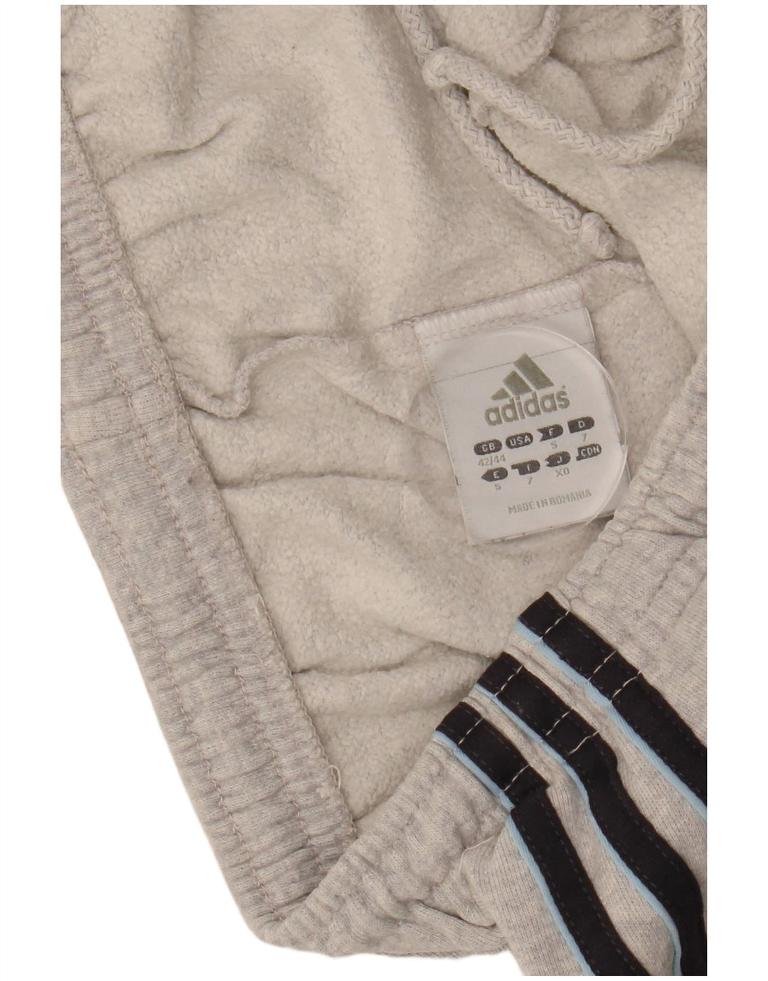 Pantaloni de trening ADIDAS pentru bărbați UK 42/44 Mare bumbac gri