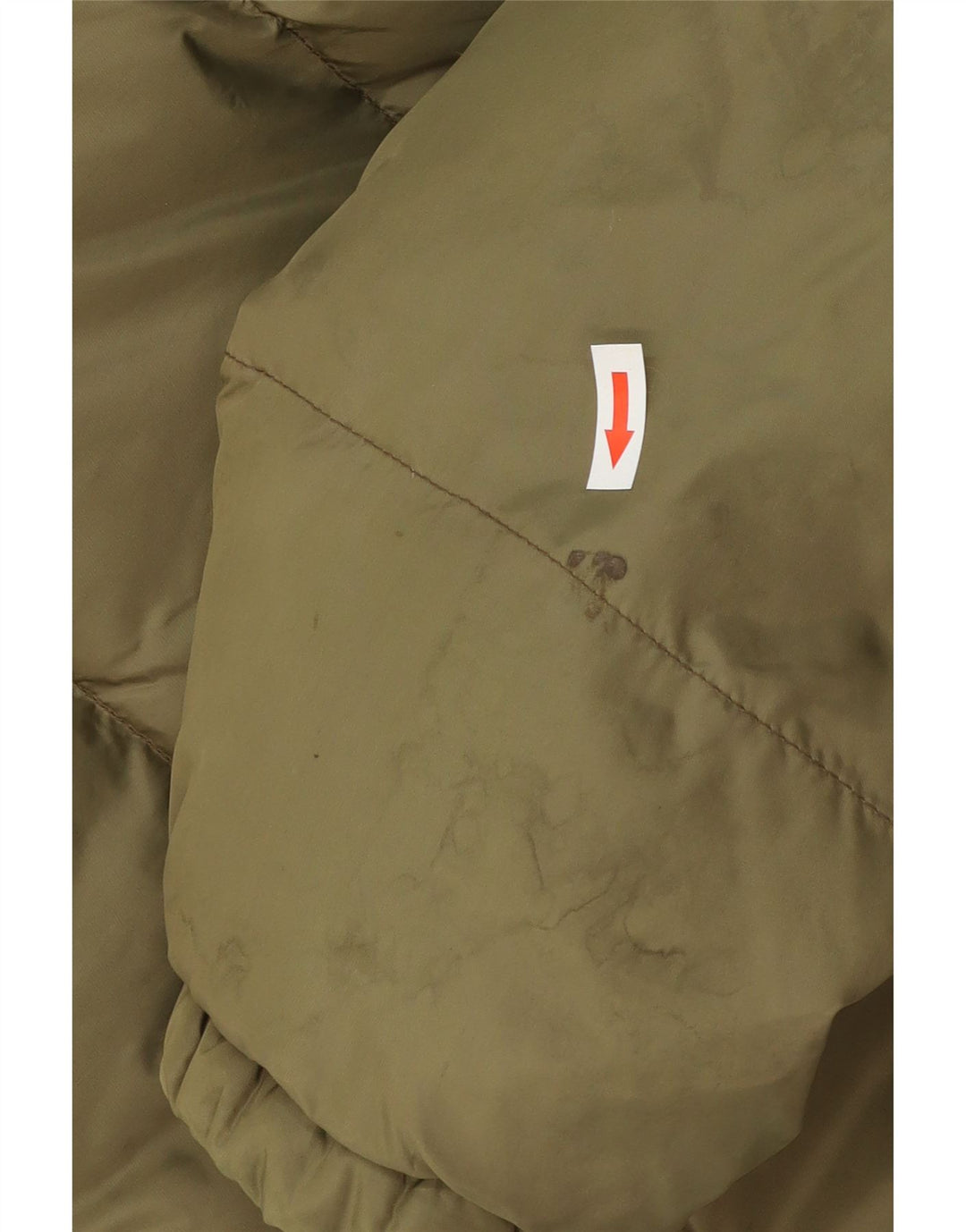 Jachetă căptușită pentru bărbați INVICTA, cu o formă lejeră, UK 38 Medium Kaki Poliamidă