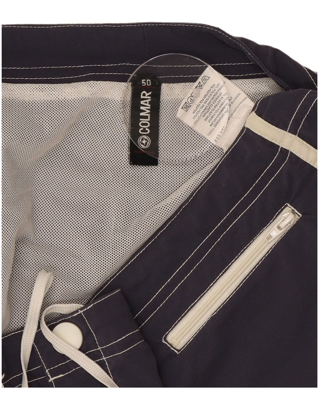 Pantaloni scurți de înot Colmar pentru bărbați IT 50 mari poliamidă bleumarin
