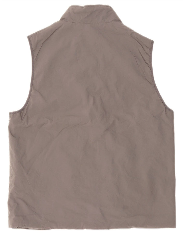 Gilet pentru bărbați Zara UK 40, mare, gri, poliester