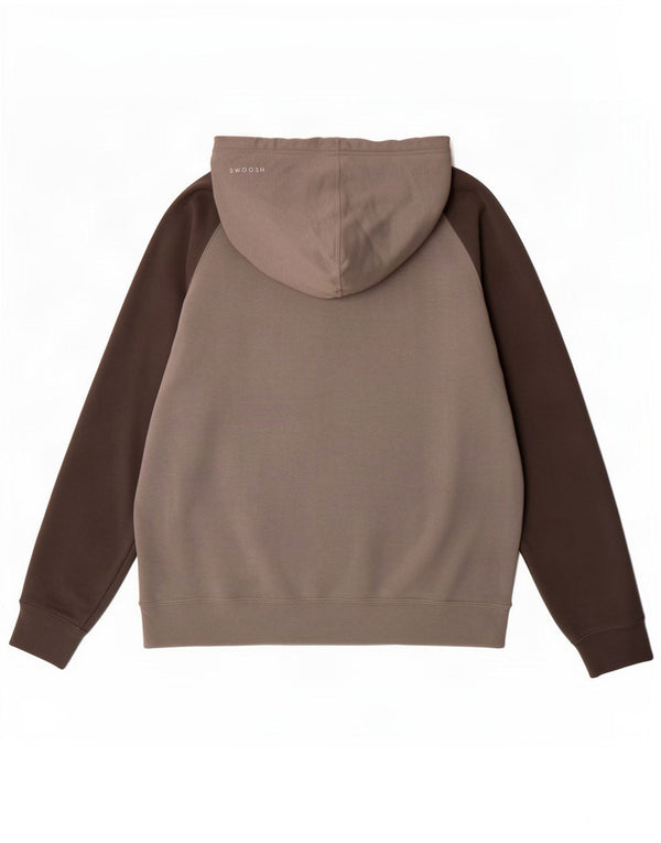 Swoosh Graphic Hoodie pentru bărbați Nike, XL, bumbac color bloc