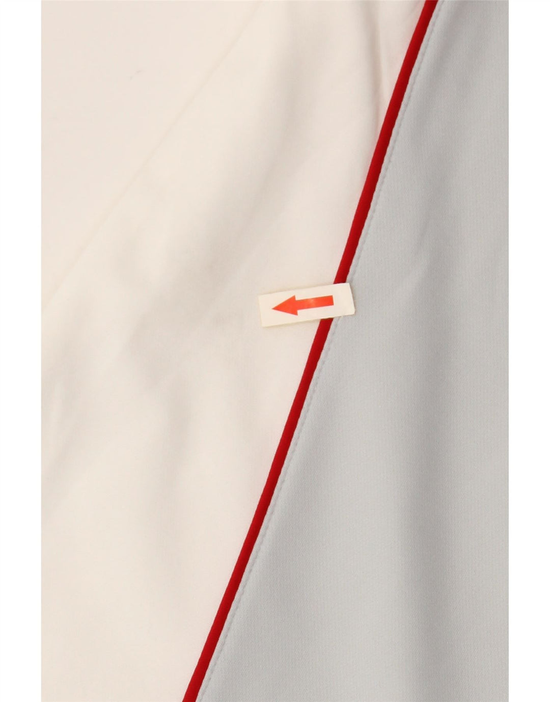 Tricou Bărbați LOTTO Top UK 38/40 Medium White Colorblock Poliester