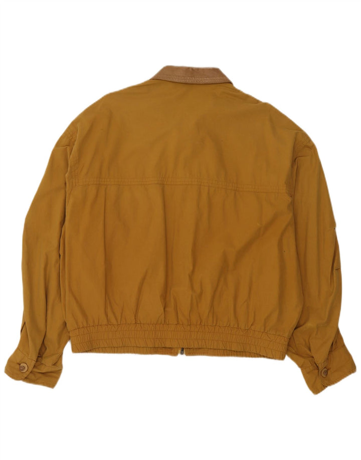 Ciao Bomber Jacket pentru bărbați IT 50 Large Yellow Cotton Classic