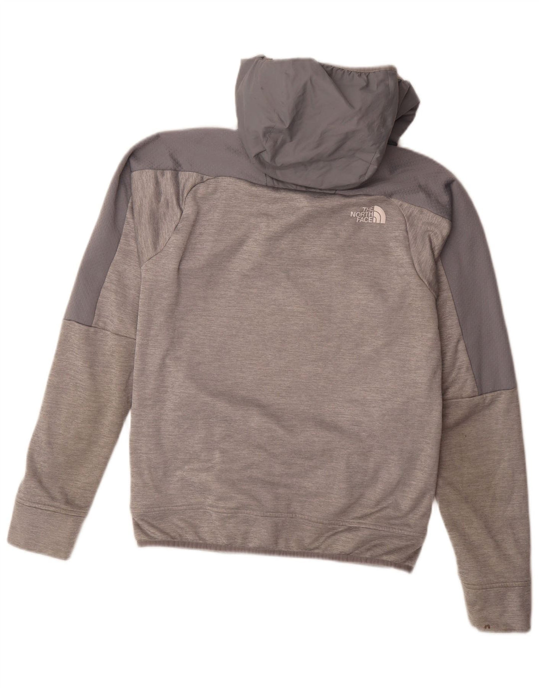 Pulover The North Face pentru bărbați, cu fermoar și gât, din poliester color bloc