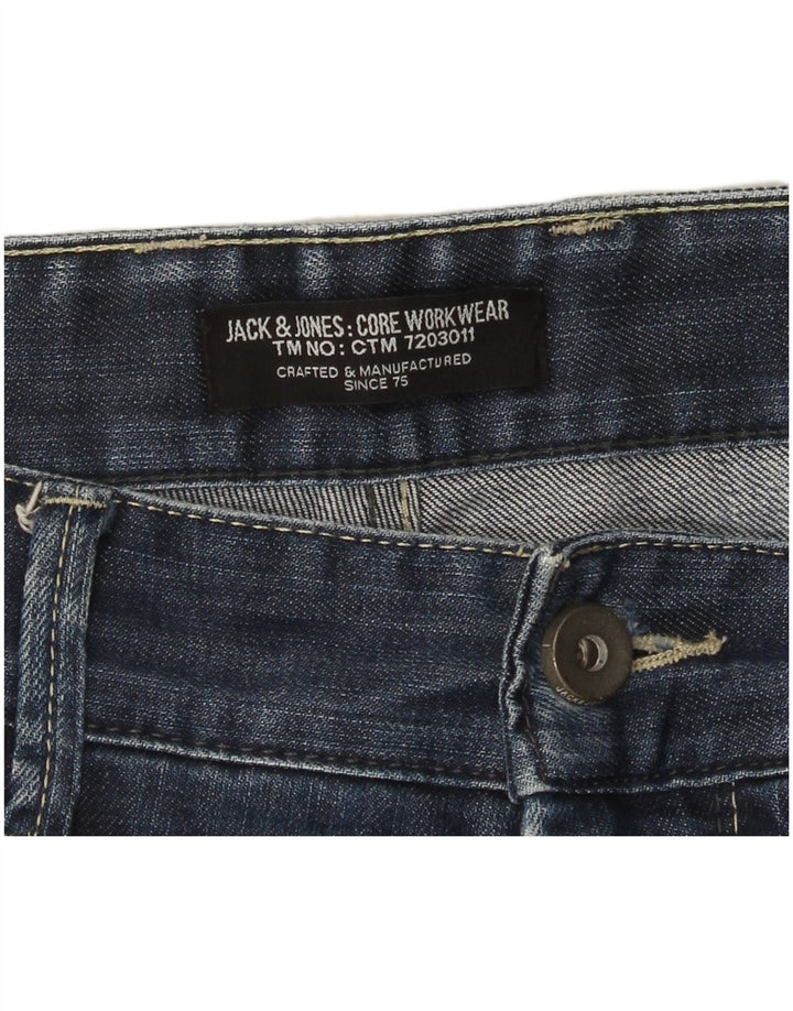 Pantaloni scurți din blugi pentru bărbați Jack & Jones W36 Large Blue