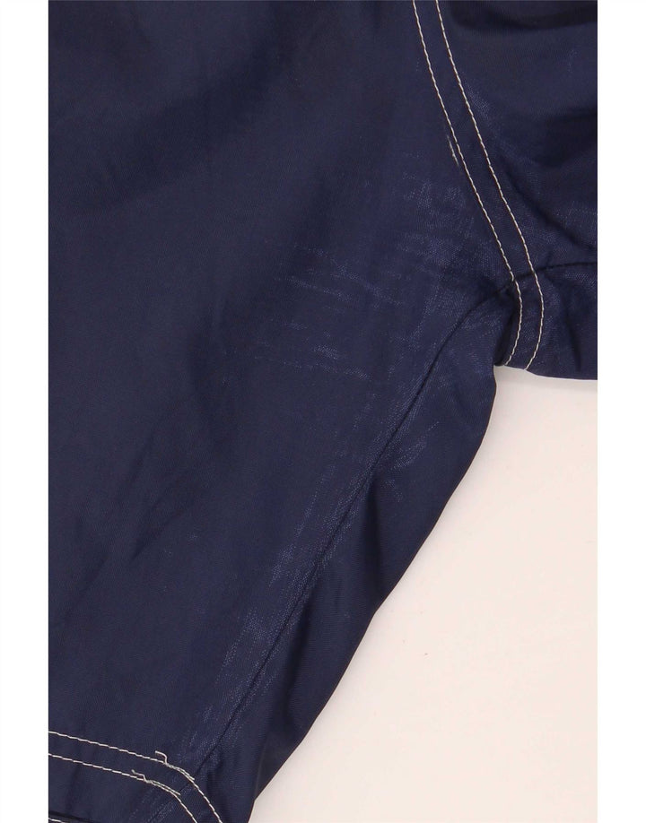 Pantaloni scurți de înot Woolrich pentru bărbați, mari, bleumarin, poliamidă color bloc
