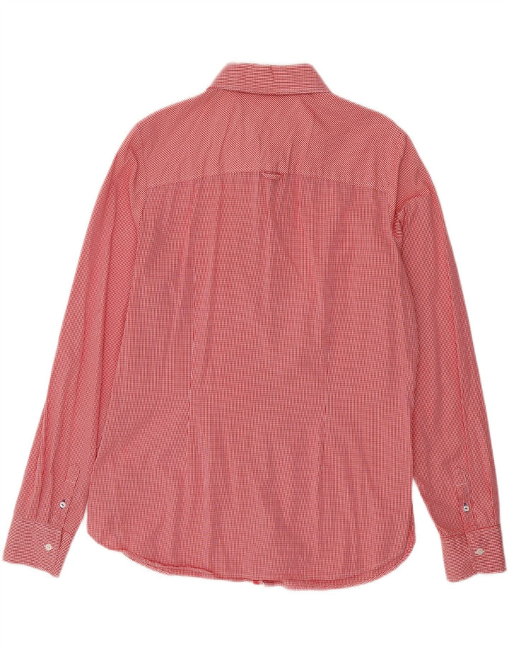 Cămașă Tommy Hilfiger pentru femei UK 16 Large Red Gingham