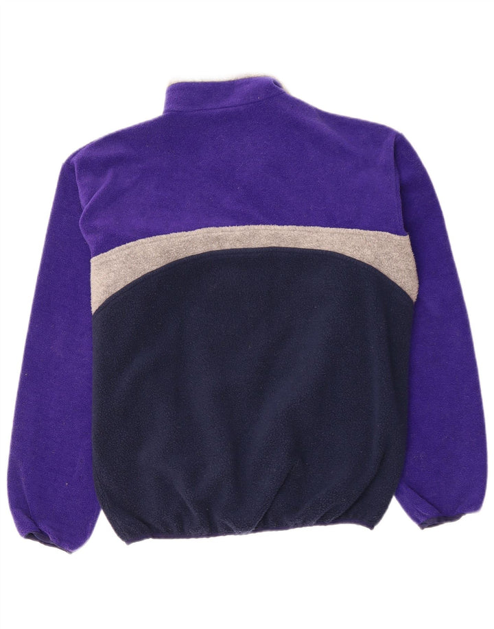 Jachetă fleece pentru bărbați HELLY HANSEN UK 38 Medium Bleumarin Colorblock