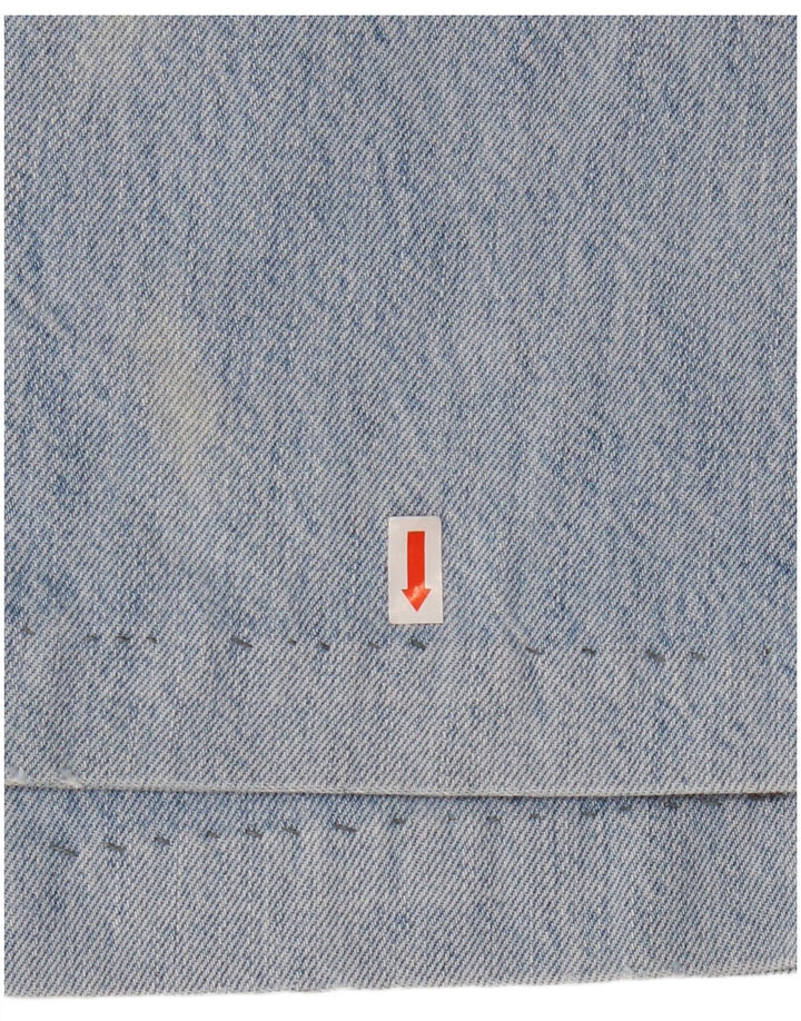 Blugi drepti pentru bărbați Levi's 501 W40 L28 Bumbac albastru
