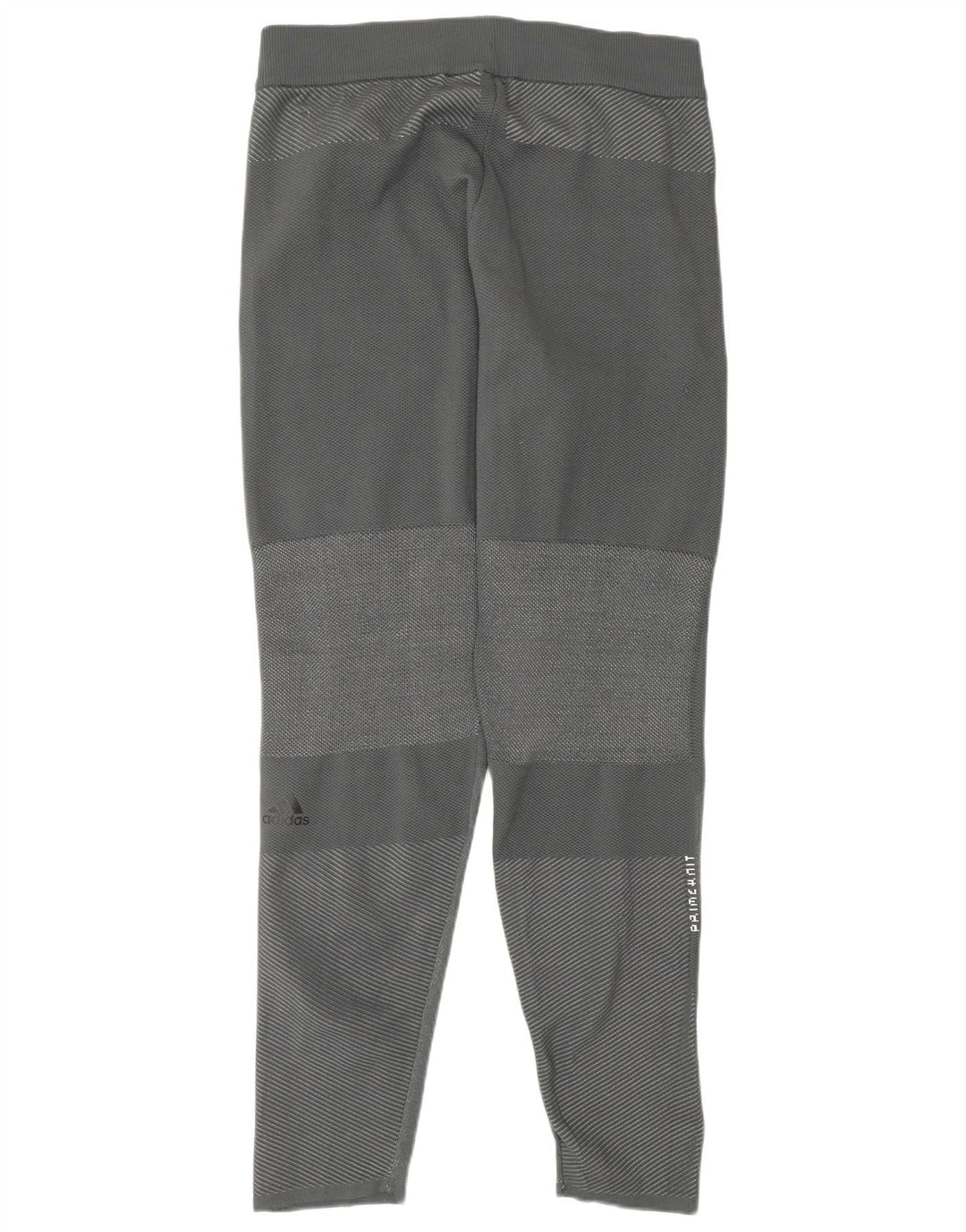 Pantaloni de trening Adidas pentru femei UK 14 Gri mediu Poliester color bloc