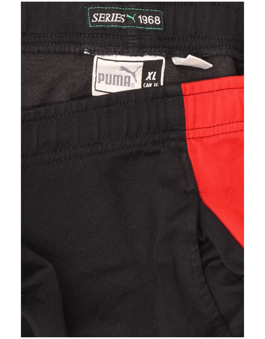 Pantaloni de trening PUMA pentru bărbați XL, negru, color block