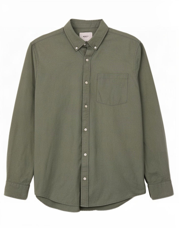 Cămașă pentru bărbați Carhartt, mare, verde, bumbac