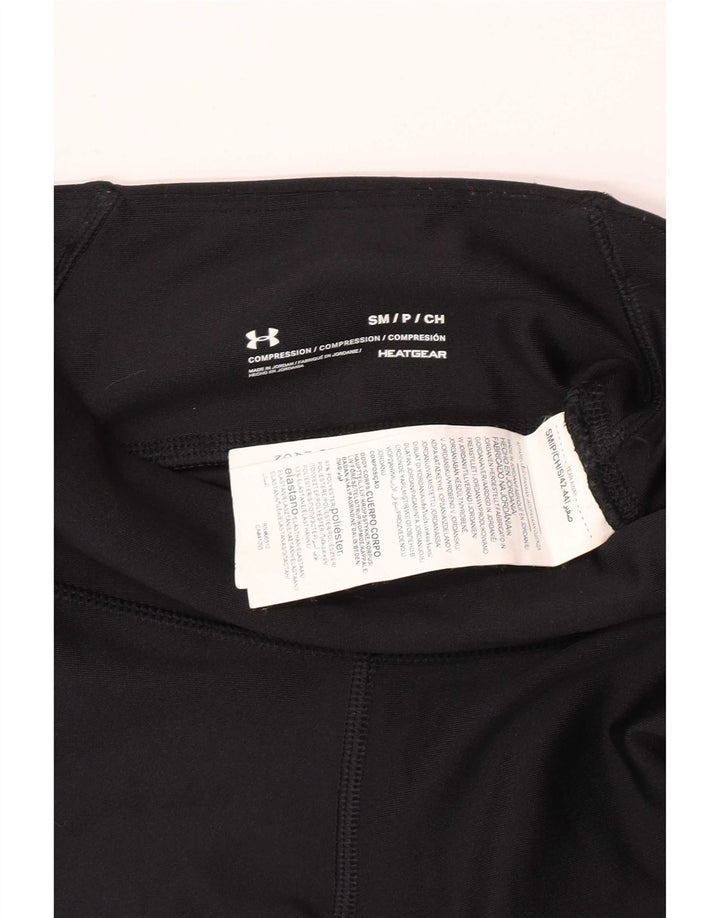 Leggings de compresie pentru femei Under Armour UK 10, poliester, negru, sport