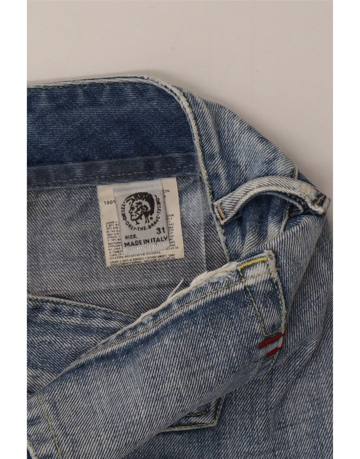 DIESEL Pantaloni scurți din denim pentru femei W31, bumbac albastru mediu