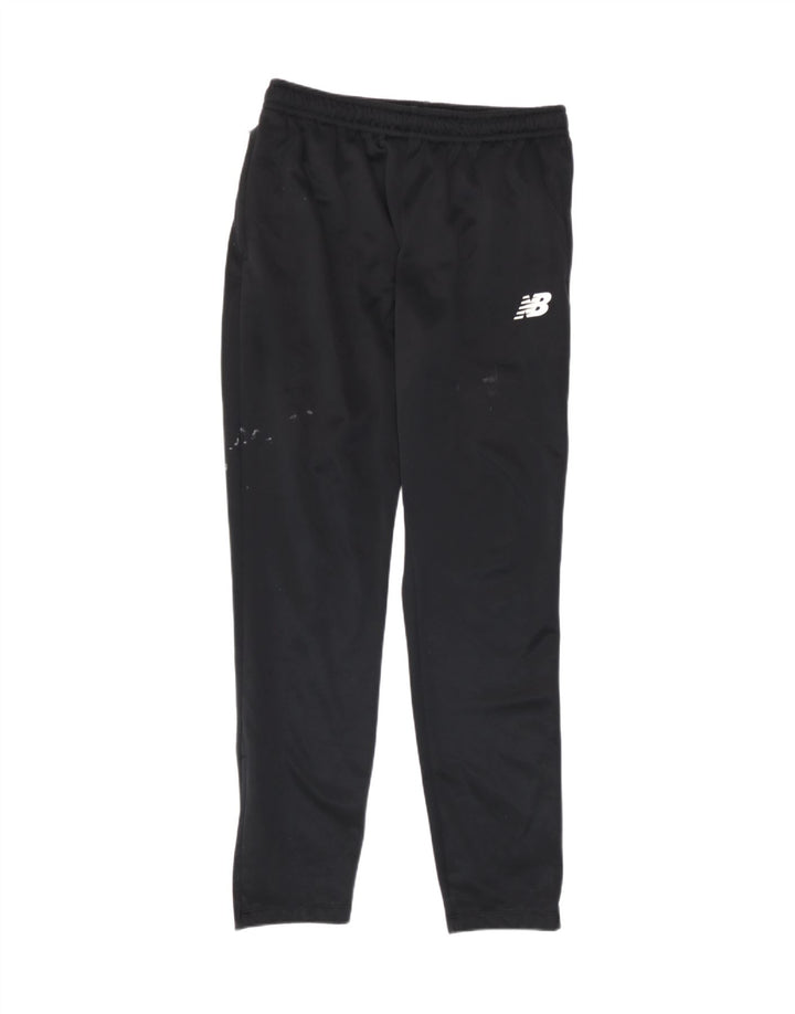 Pantaloni de trening pentru bărbați New Balance XL poliester negru