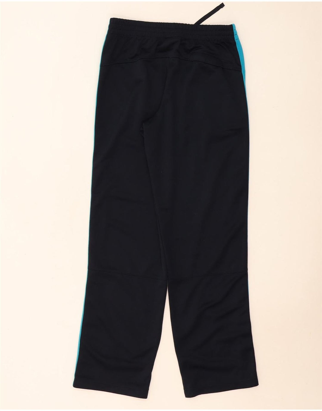 Pantaloni de trening Nike pentru femei UK 10 Mici, negru, poliester color bloc