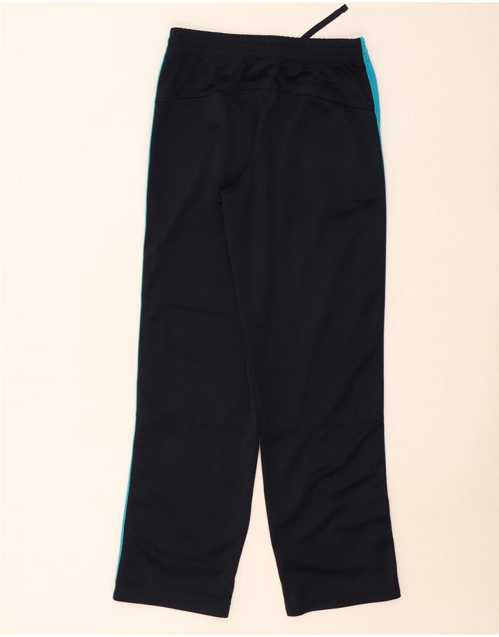 Pantaloni de trening Nike pentru femei UK 10 Mici, negru, poliester color bloc