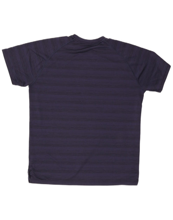 Tricou pentru bărbați Puma Top XL bleumarin cu dungi