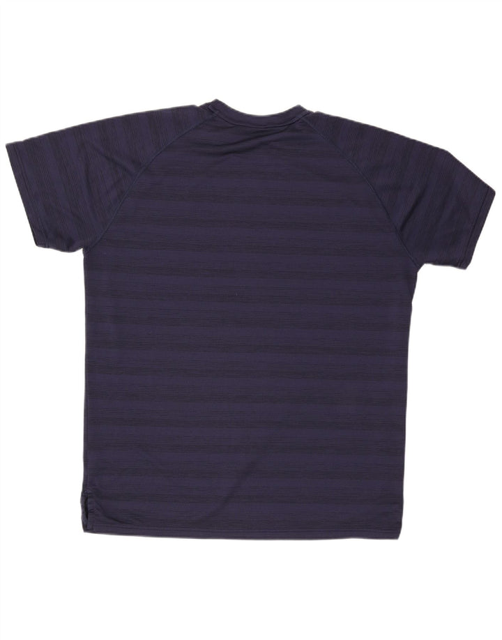 Tricou pentru bărbați Puma Top XL bleumarin cu dungi