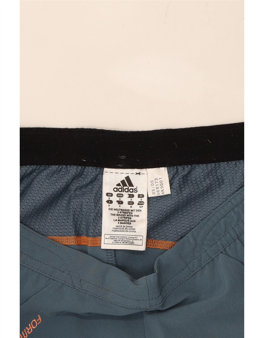 ADIDAS Mens Climacool Sport Shorts Small  Blue Polyester Vintage Adidas and Second-Hand Adidas from Messina Hembry 
