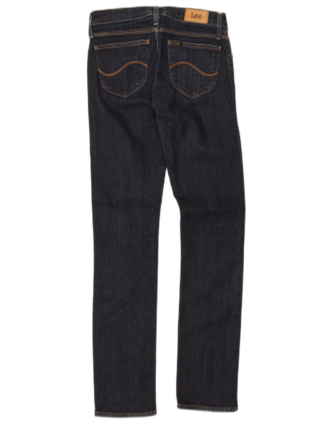 Blugi LEE Jade Slim pentru femei W26 L31 Bumbac bleumarin