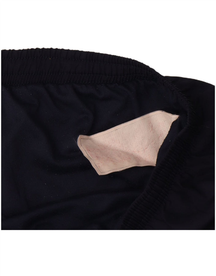 Pantaloni scurți sport Nike Dri Fit pentru femei UK 12 Medium Bleumarin
