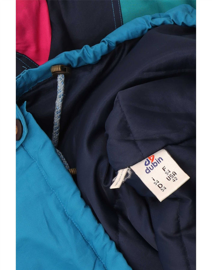 Jachetă de schi Dubin pentru bărbați IT 54 2XL, albastru, poliester color bloc
