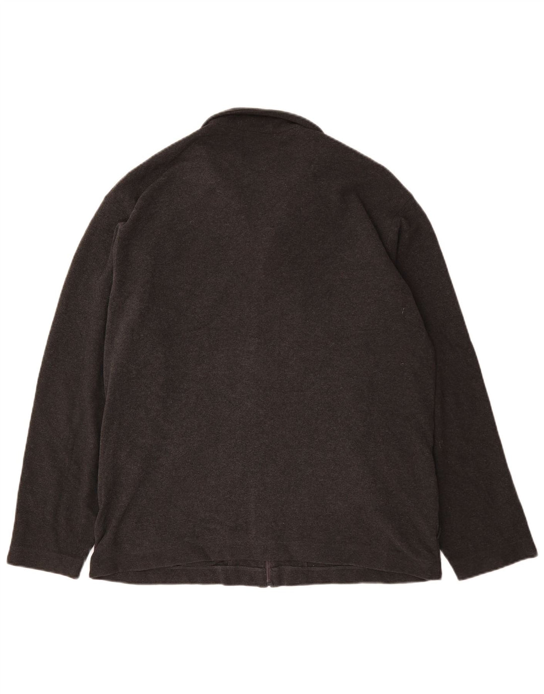 Jachetă de trening pentru bărbați Marks & Spencer, mare, gri, bumbac