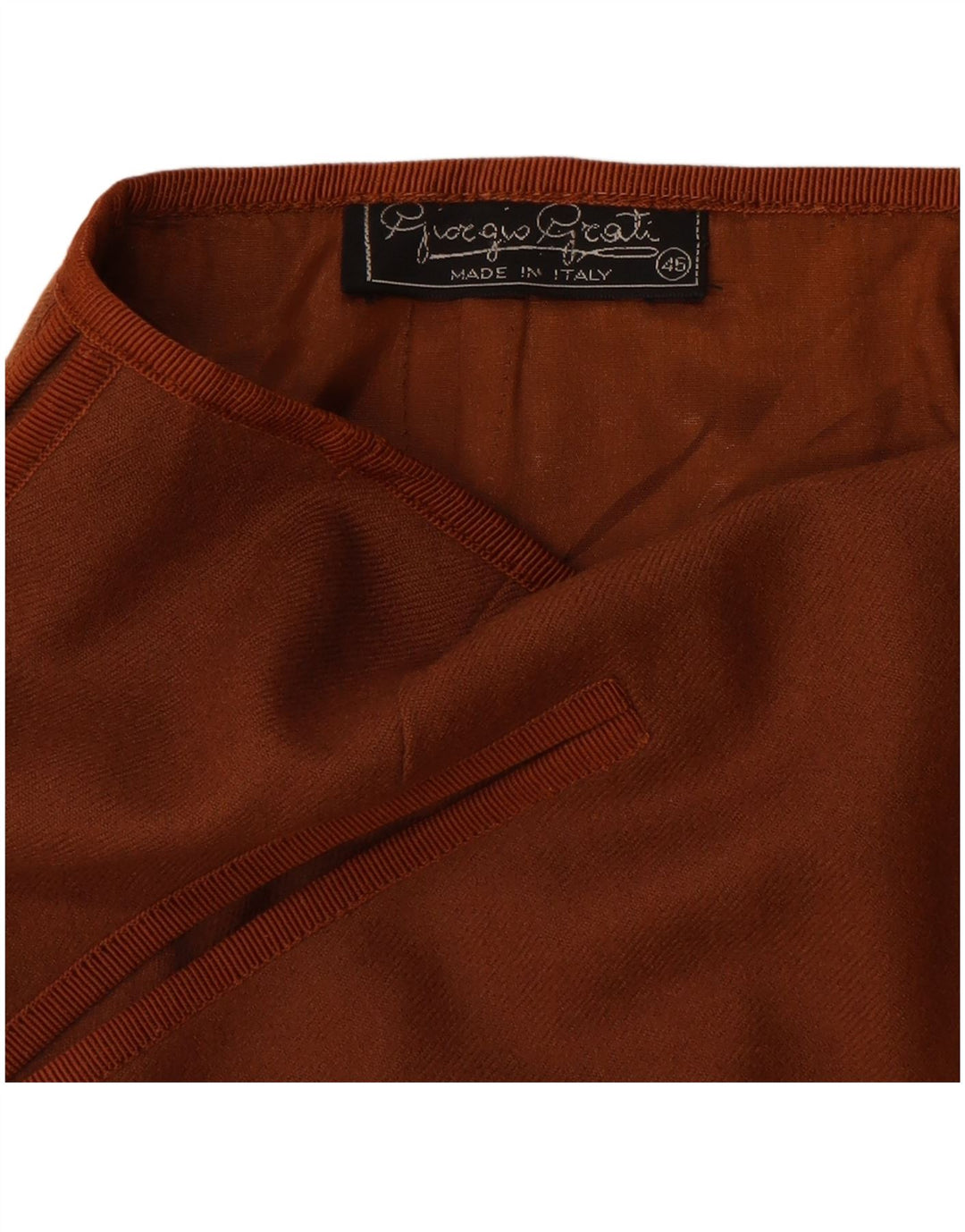 Fusta A-Line pentru femei Giorgio Grati IT 46 Large W32 Brown