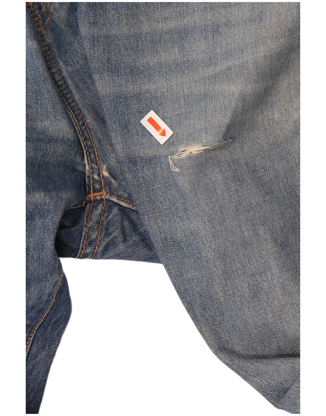 Blugi Levi's 510 skinny pentru bărbați W34 L30 albastru