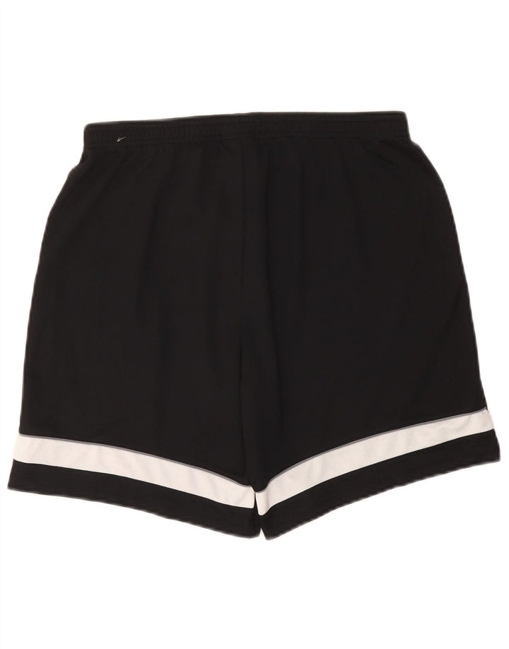 Pantaloni scurți sport Nike Dri Fit pentru bărbați, negru mediu, poliester color