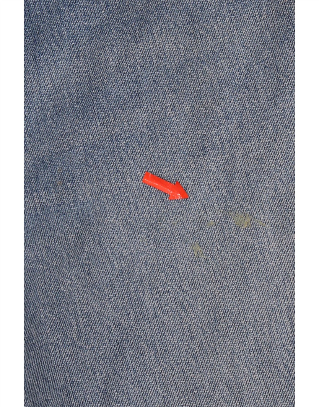 Blugi drepti pentru bărbați Levi's 501 W33 L30 Bumbac albastru