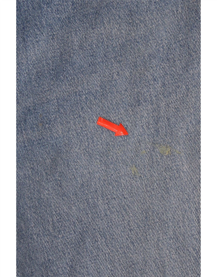 Blugi drepti pentru bărbați Levi's 501 W33 L30 Bumbac albastru