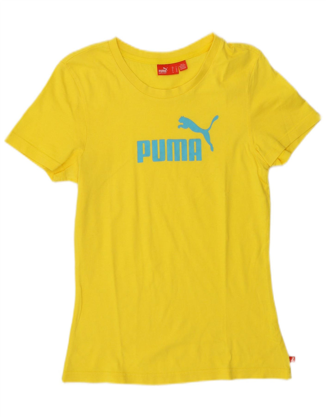 Tricou grafic Puma pentru femei Top UK 10 Small Yellow