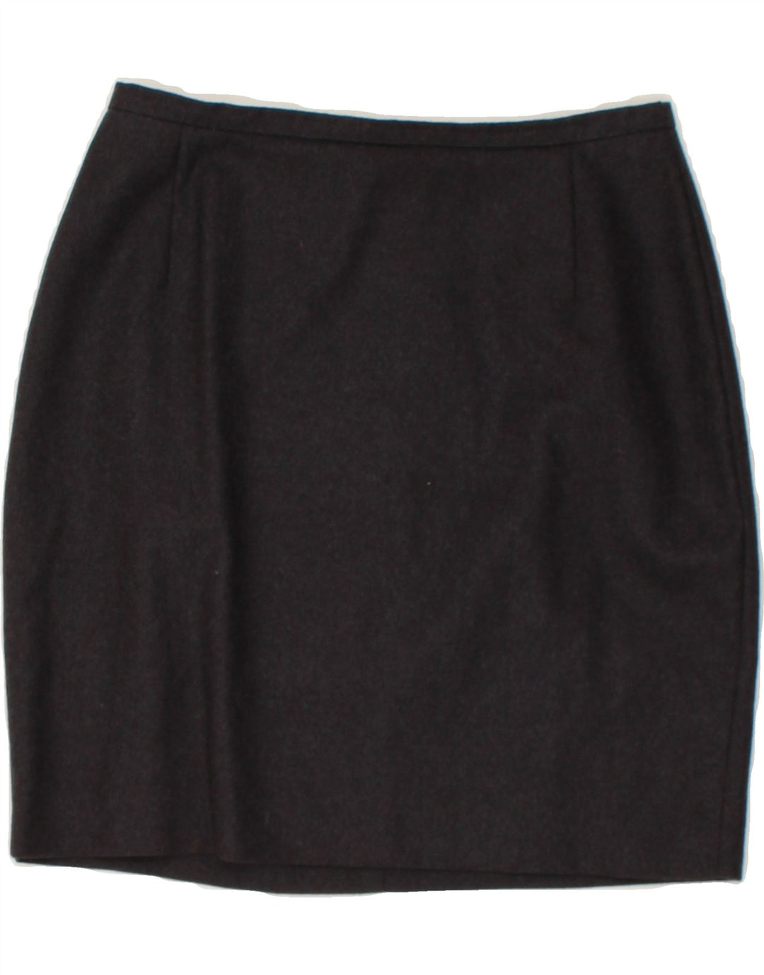 SPORTMAX Womens Pencil Skirt UK 12 Medium W26 Grey Wool Vintage Sportmax and Second-Hand Sportmax from Messina Hembry 