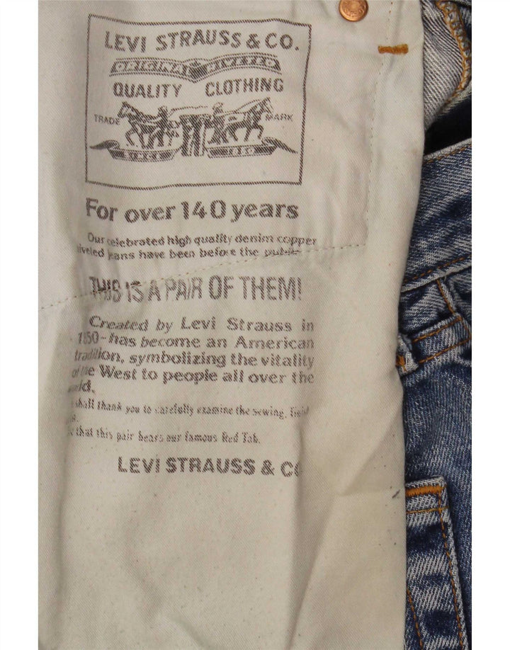 Blugi drepti pentru bărbați Levi's W30 L32 albastru