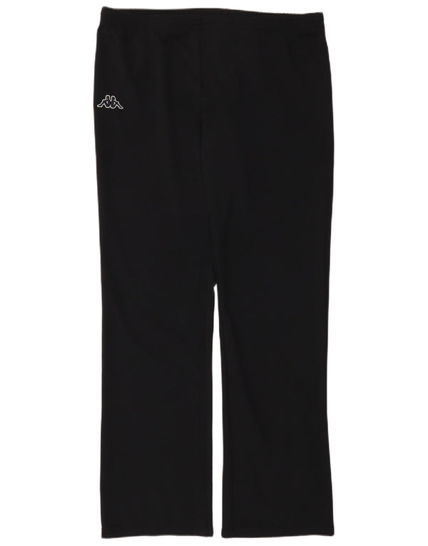 Pantaloni de trening pentru bărbați Kappa XL poliester negru