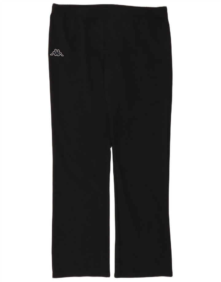 Pantaloni de trening pentru bărbați Kappa XL poliester negru