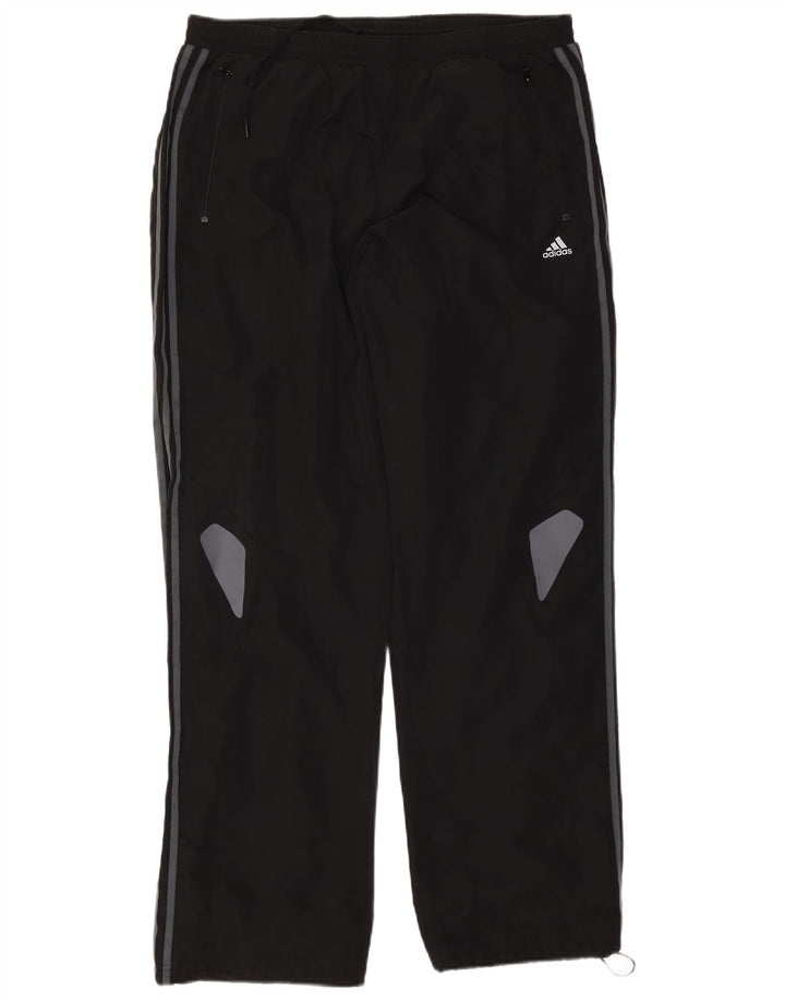 Pantaloni de trening Adidas Climacool pentru bărbați XL, negru, poliester color bloc