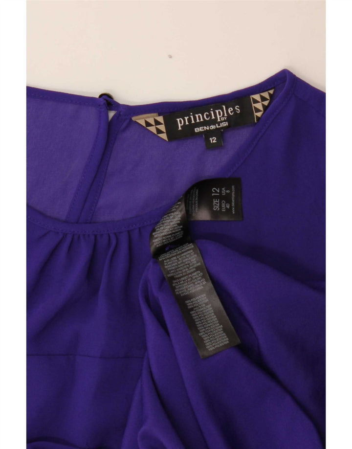 Rochie Principles pentru femei fără mâneci, cu schimbare regulată, UK 12, violet mediu