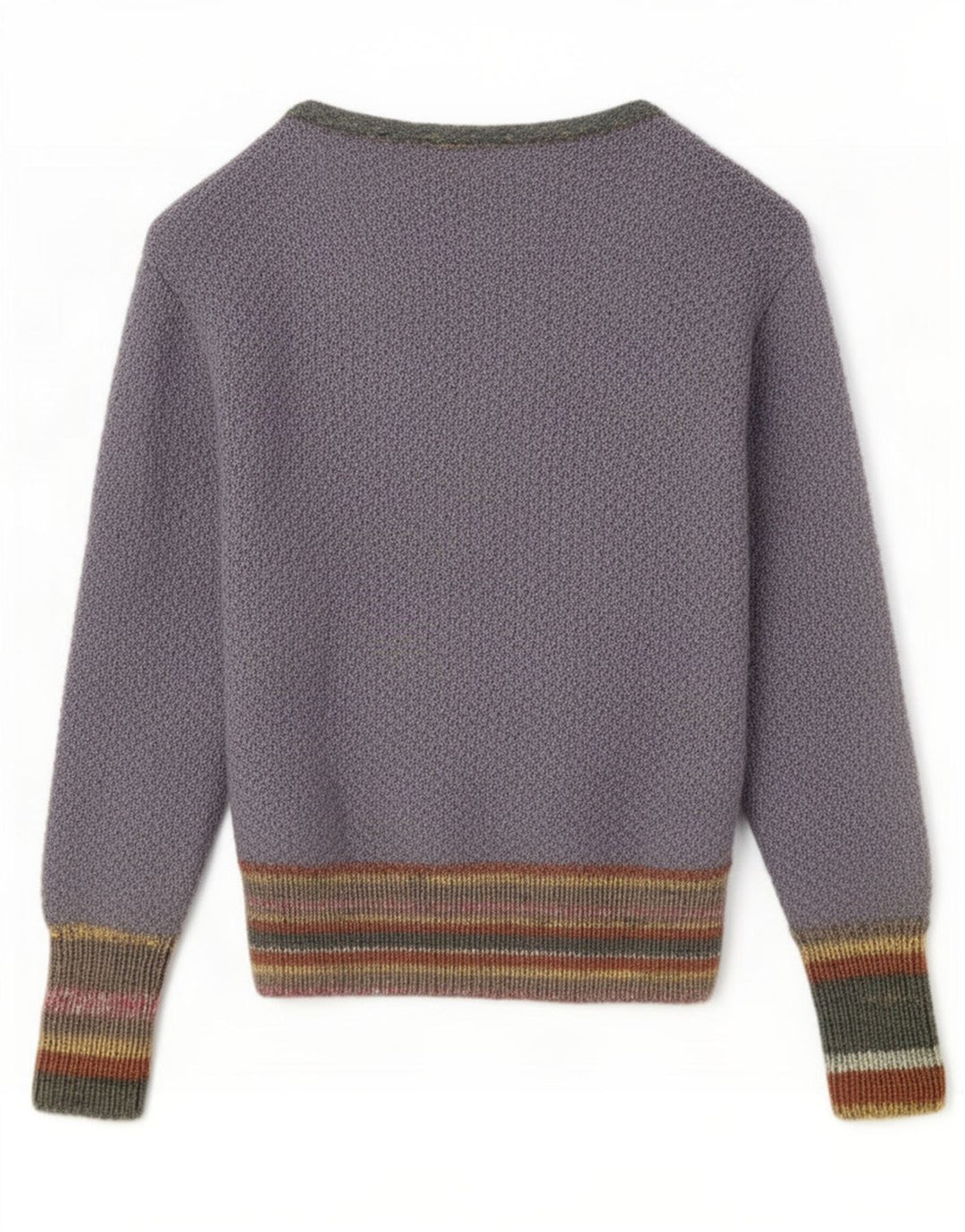 Pulover cardigan deschis pentru femei Vintage UK 14 Medium Gri Dunge