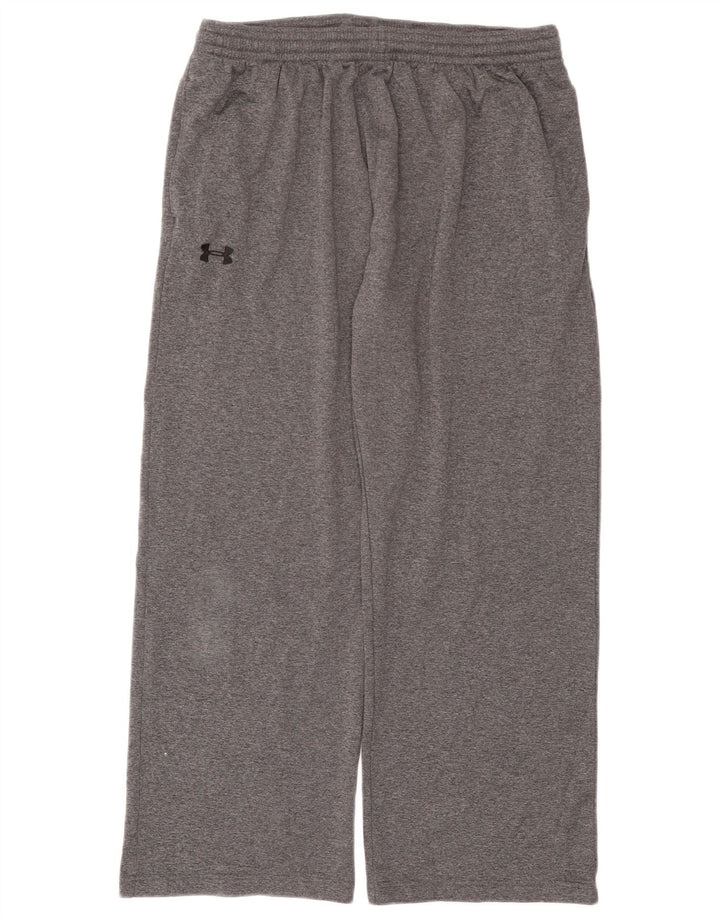 Pantaloni de trening Under Armour pentru bărbați, XL, poliester cu pături gri