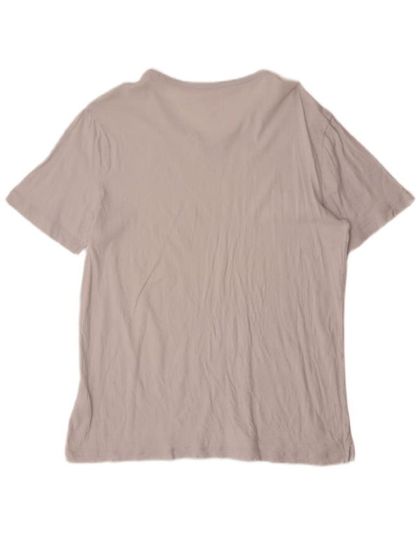 Tricou Bărbați Gap Top Medium Gri Bumbac