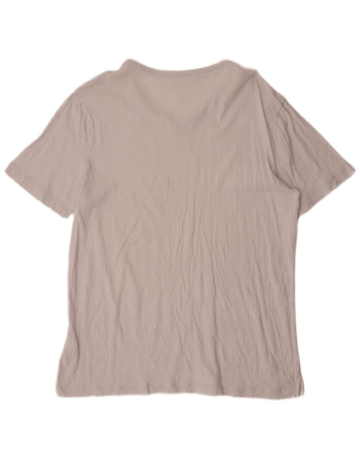 Tricou Bărbați Gap Top Medium Gri Bumbac