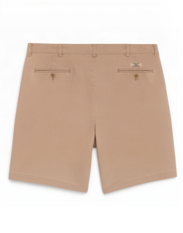 Pantaloni scurți chino Tyler Pegged Polo Ralph Lauren pentru bărbați, XL W38, bumbac bej