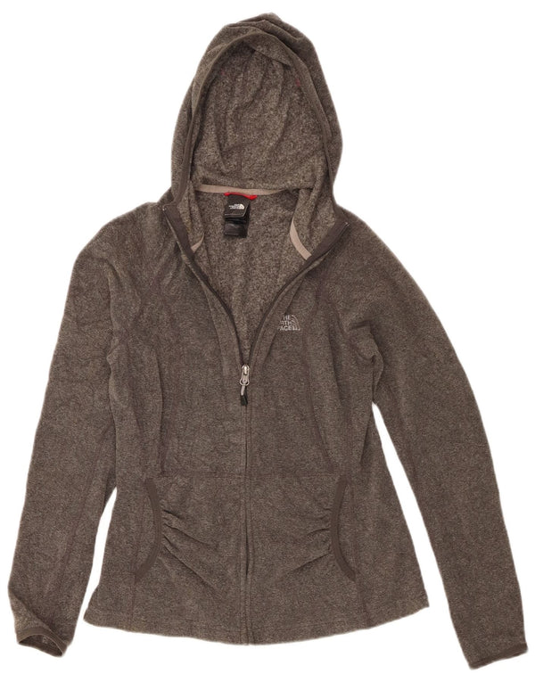 Jachetă de trening cu glugă The North Face pentru femei UK 10 Small Gri