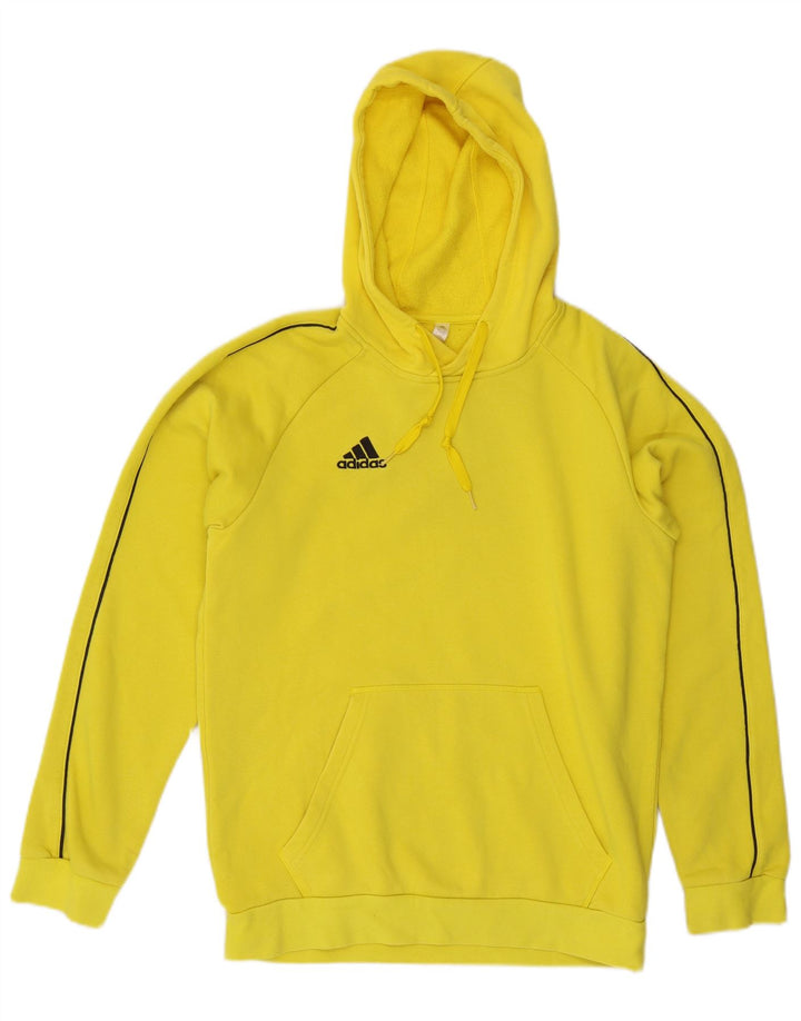 Pulover ADIDAS pentru bărbați, bumbac galben mediu
