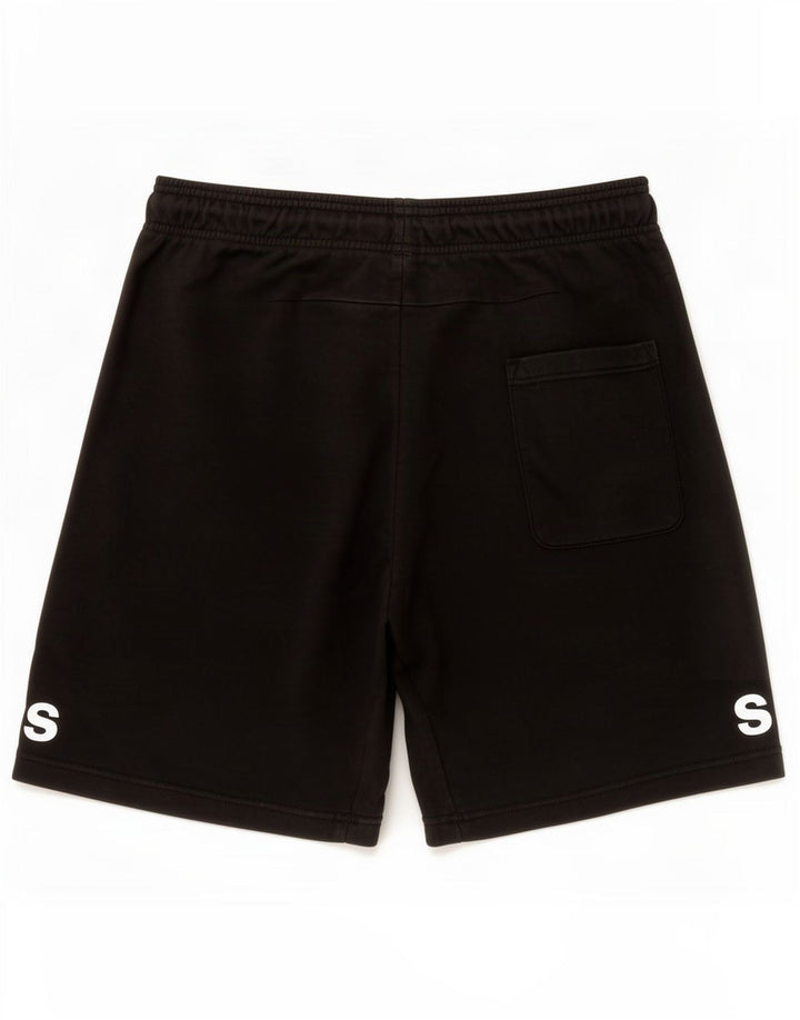 Pantaloni scurți sport grafic Adidas pentru bărbați, mari, negru, bumbac